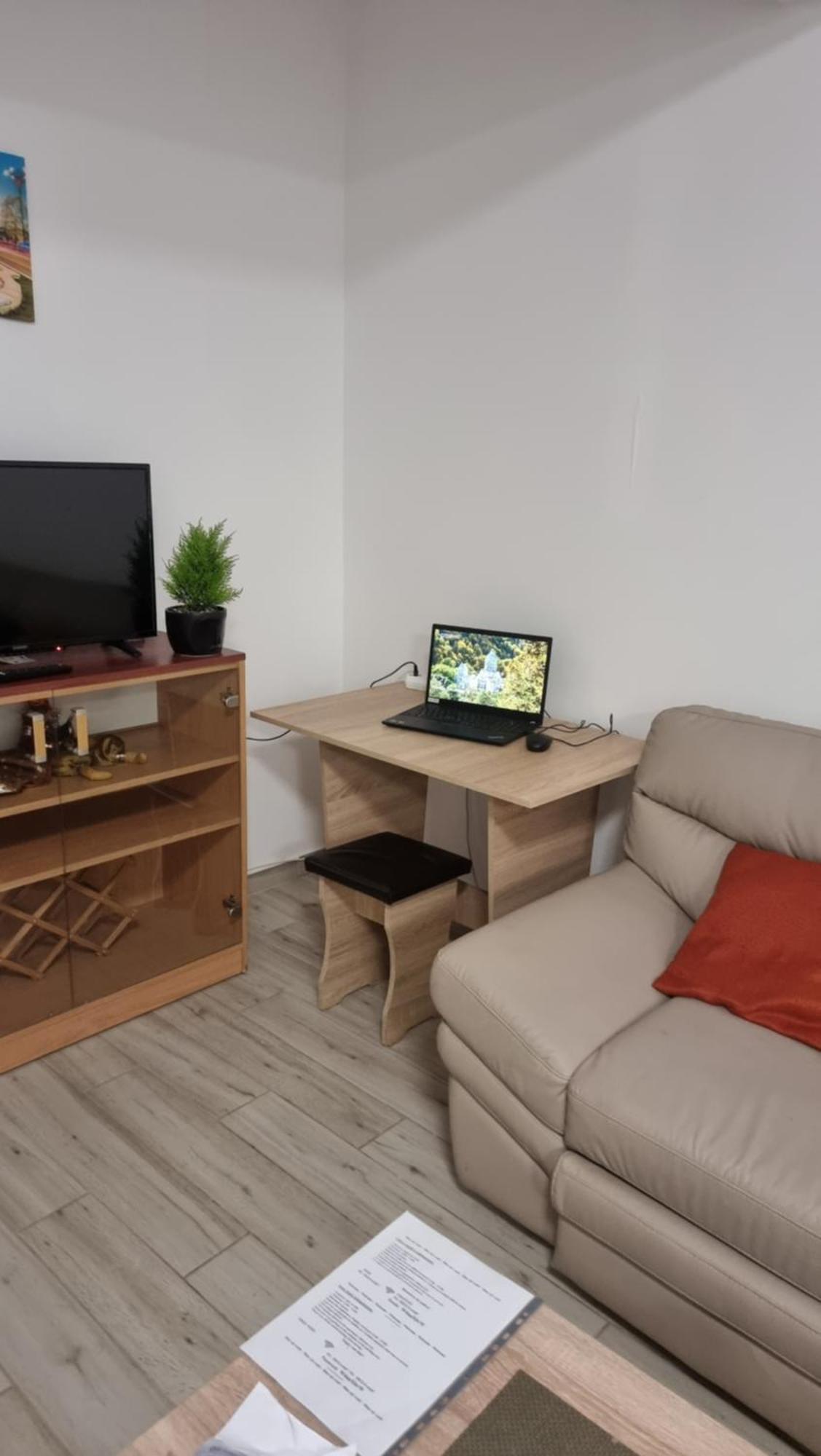 Ferienwohnung New Bucuresti Relax Flat - Apartament Relaxare - 4 People Exterior foto