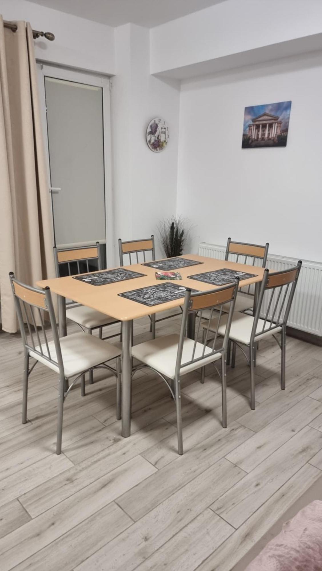 Ferienwohnung New Bucuresti Relax Flat - Apartament Relaxare - 4 People Exterior foto